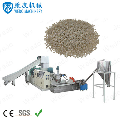 Machine de réutilisation de pelletisation en plastique